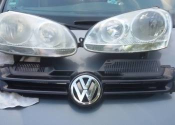 LAMPY PRZEDNIE GRIL VW GOLF 5
