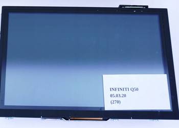 EKRAN MONITOR LCD INFINITI Q50