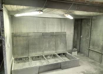 Ściana lakiernicza 1700x2830