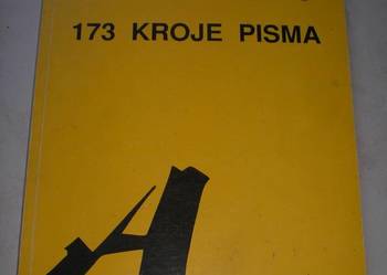 Litery. 173 kroje pisma