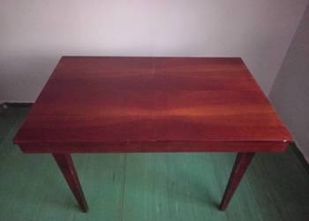 Sprzedam rozkładany stół PRL 205cm