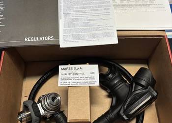 Automat oddechowy Mares SXS II stopień + 62X I stopień DIN