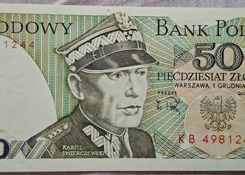 Banknot 50 zł