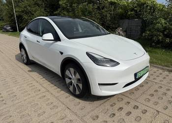 Tesla Model Y 2023r. DualMotor 515koni Long Range 4x4 AWD Gwarancja