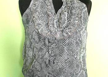 Bluzka - szyfon - 36 S - biust 90 cm