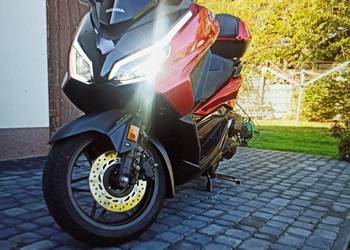 Honda forza 125 jak nowa gwarancja!!!! 20500zł