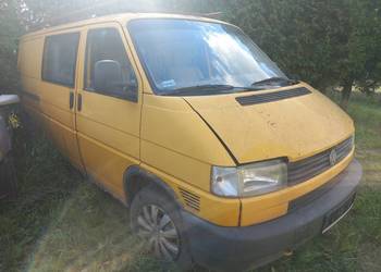 Części vw t4 silnik maska zderzak drzwi fotele skrzynia błotnik zegary