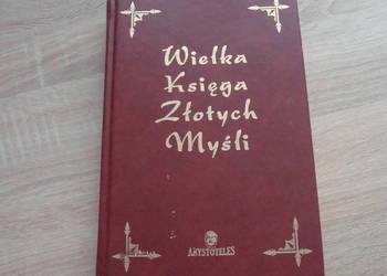 Wielka księga złotych myśli /js