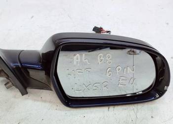 LUSTERKO ZEWNĘTRZNE PRAWE AUDI A4 B8 LIFT LX5R 6 PIN EUROPA