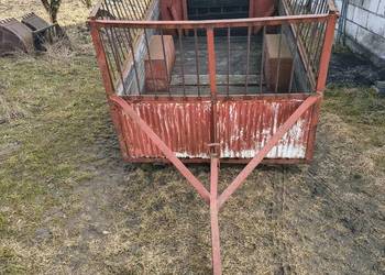 Przyczepka jednoosiowa