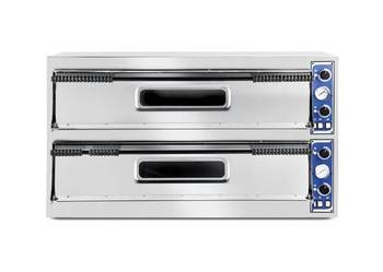 Profesjonalny piec do pizzy 6x32cm dwukomorowy 6kW Hendi