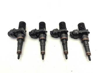 WTRYSKIWACZE KOMPLET SKODA SUPERB I 0414720214 1.9 130KM 01-08 WTRYSKI