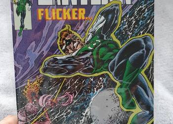 Green Lantern - Flicker... and Die! - komiks TM-Semic, 1994