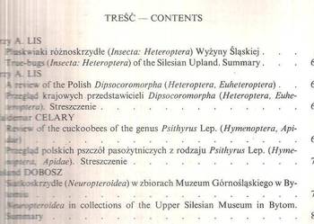 ROCZNIK - MUZEUM GÓRNOŚLĄSKIE BYTOM - 1989 PRZYRODA NR 12