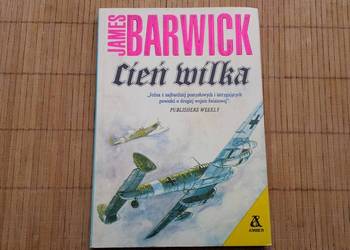 Książka James Barwick Cień wilka wydanie I
