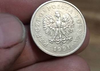 Sprzedam monete 1 zl 1991