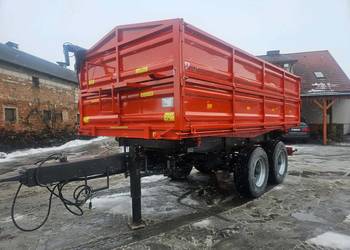 Tandem  Przyczepa 15 ton