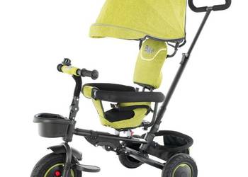 EUROBABY ROWEREK TRÓJKOŁOWY  BIKE  GREEN