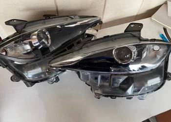 Lampy Komplet Mazda MX-5 ND 15+ Refletory przód Wersja Europejska Miata mx5