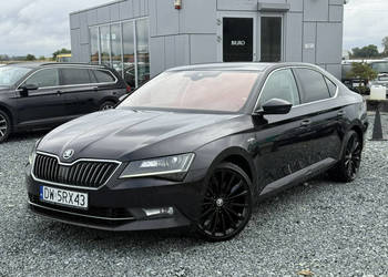 Škoda Superb 2.0 TSI L&K 280KM 2018 DSG, FV23%, Salon PL, ACC, szyberdach,…