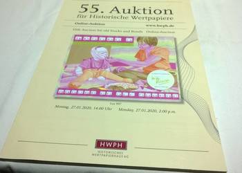 katalog aukcyjny papierów wartościowych 55