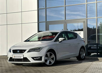 Seat Leon LED, Nawigacja, Climatronic, Grzane fotele, Tempomat, Alu, GWARA…