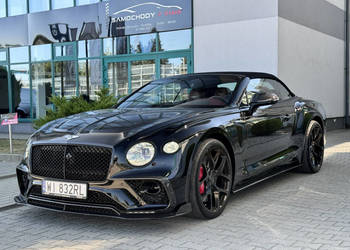 Bentley Continental GT V8 Mansory. Salon Polska. Gwarancja 07.2027. FV 23%.