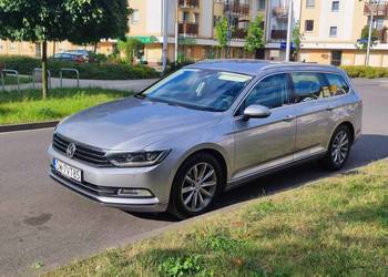 VW PASSAT 2.0 TDI - 190 KM, DSG, ASO, Kombi, Salon Polska
