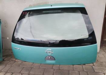 OPEL CORSA C KLAPA BAGAŻNIKA TYŁ TYLNA Z397