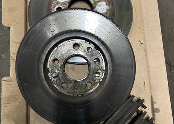 Tarcze klocki tył ford Mondeo mk3 280 mm komplet