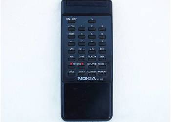 Pilot NOKIA RC202 do magnetowidów VCR ORYGINAŁ
