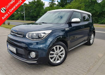 Kia Soul 1,6 Benzyna Navi Klimatronik Nagłośnienie JBL Zarejestrowany Gwar…