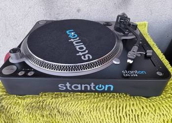 dwa gramofony stanton t92 usb jak nowe