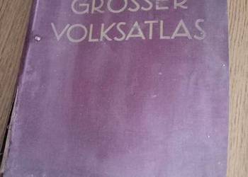 Atlas Grosser Volksatlas 1937r.