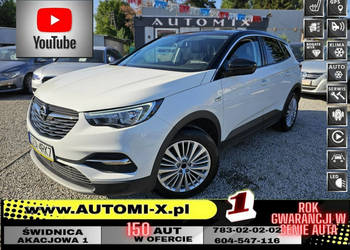 Opel Grandland X 1.2 B 130 KM*Automat*Możliwa zamiana*GWARANCJA*Automi-x.pl