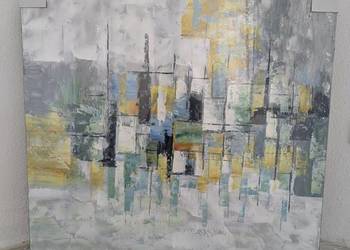 ręcznie malowany obraz na płótnie