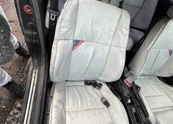 Fotele sportsize bmw e36 coupe sporty skóra