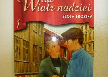 SAGA WIATR NADZIEI TOM 01 - ZŁOTA BROSZKA - FRID INGULSTAD