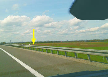 wynajmę działkę pod reklamę przy autostradzie A4 Rzeszów