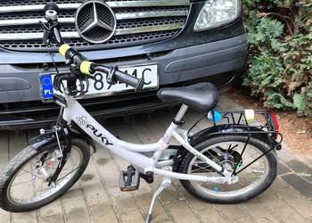 Rowerek Rower dziecięcy Puky UrRBAN Line  koła 16'' Szary
