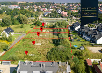 Grunt Straszyn Miodowa 5470m2