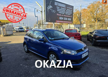Volkswagen Polo 1.2 Benzyna 60 KM, Klimatyzacja, Dwa Klucze, Isofix, V (20…