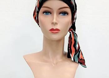 Turban - długie wiązanie, krótkie wiązanie, marszczenie KRAKÓW