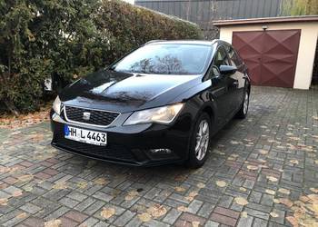 SEAT LEON ST 4 CYLINDROWY NA PASKU ROZRZĄDU 110KM MAŁY PRZEBIEG