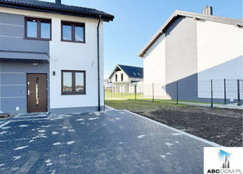 Niepołomice - skrajna szeregówka z ogródkiem