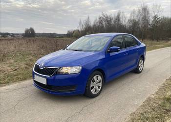 Skoda Rapid salon Polska mały przebieg