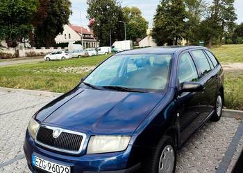 Skoda fabia 1.9 sdi kombi asy świeży przegląd niezawodny silnik