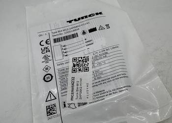 Turck BI4-M12-2APS8X2-H1141 100016606 Czujnik indukcyjny