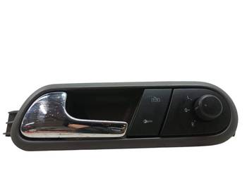 KLAMKA WEWNĘTRZNA LEWA PRZÓD CORDOBA II PRZEŁĄCZNIK LUSTEREK Seat Ibiza III