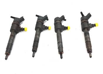 WTRYSKIWACZE KOMPLET FIAT STILO 0445110119 1.9 115KM 03-08 WTRYSKI